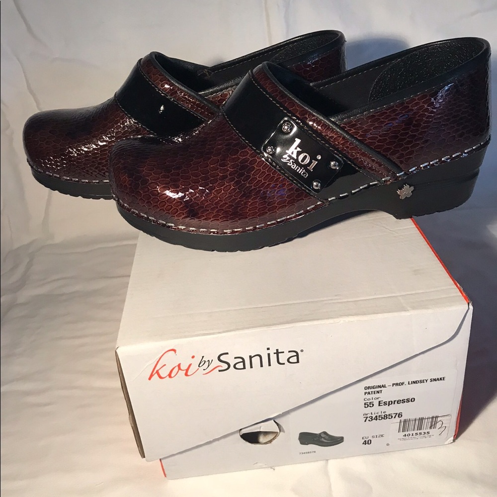 Koi Sanita Clogs